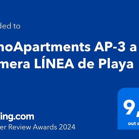 Ap-3 Ximoapartments A Primera Linea Playa & Chimenea Oliva Extérieur photo