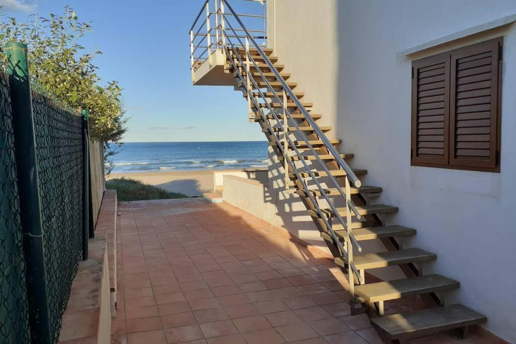 Ap-3 Ximoapartments A Primera Linea Playa & Chimenea Oliva Extérieur photo