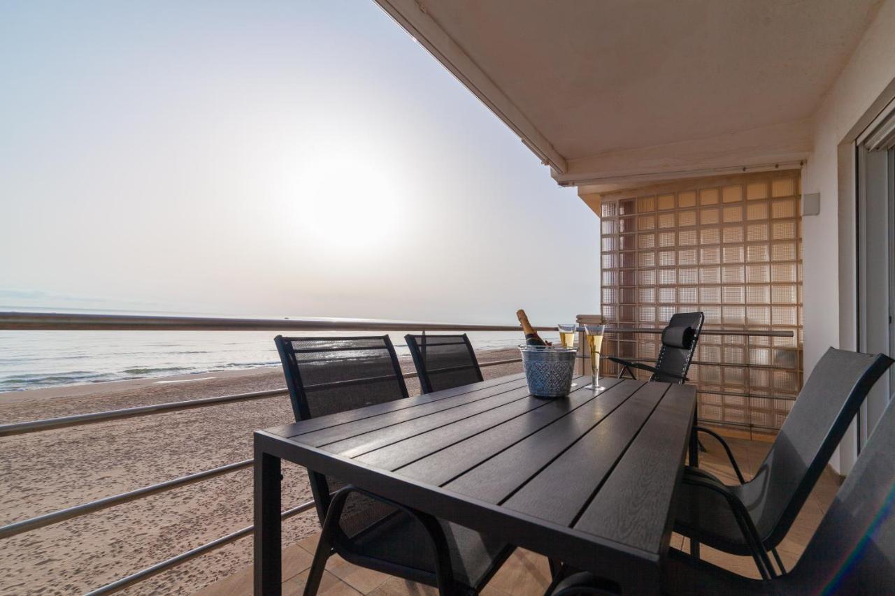 Ap-3 Ximoapartments A Primera Linea Playa & Chimenea Oliva Extérieur photo