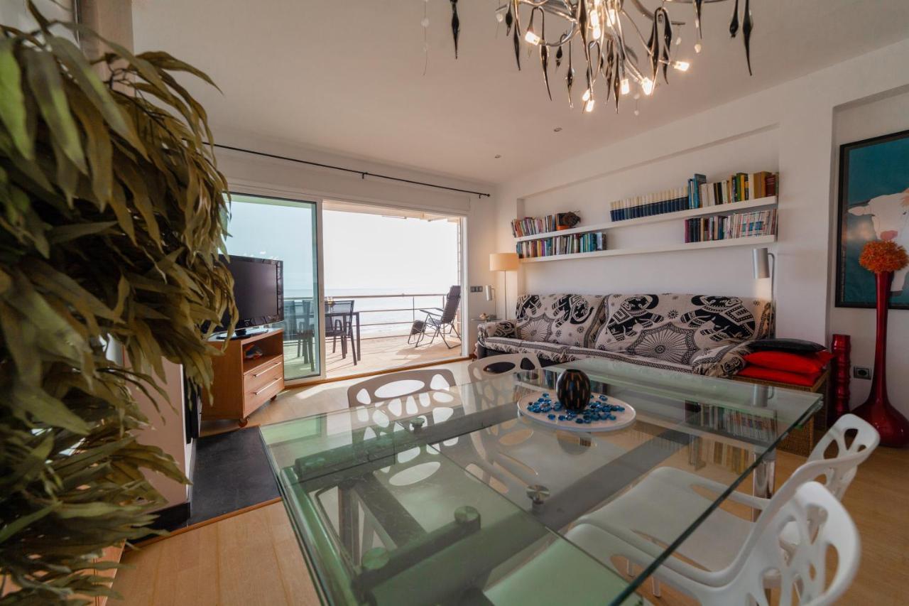Ap-3 Ximoapartments A Primera Linea Playa & Chimenea Oliva Extérieur photo
