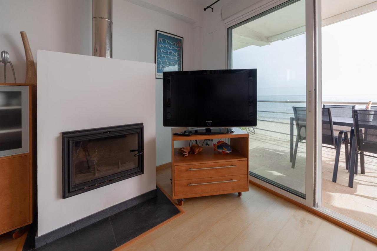 Ap-3 Ximoapartments A Primera Linea Playa & Chimenea Oliva Extérieur photo