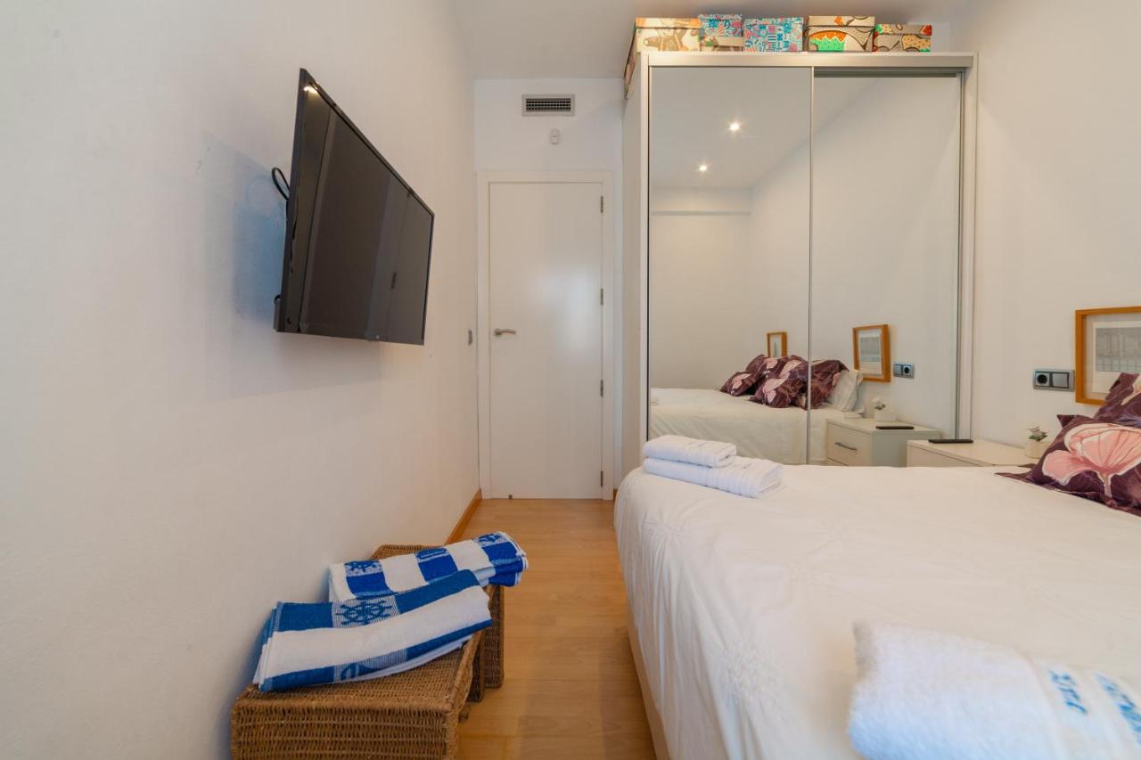 Ap-3 Ximoapartments A Primera Linea Playa & Chimenea Oliva Extérieur photo