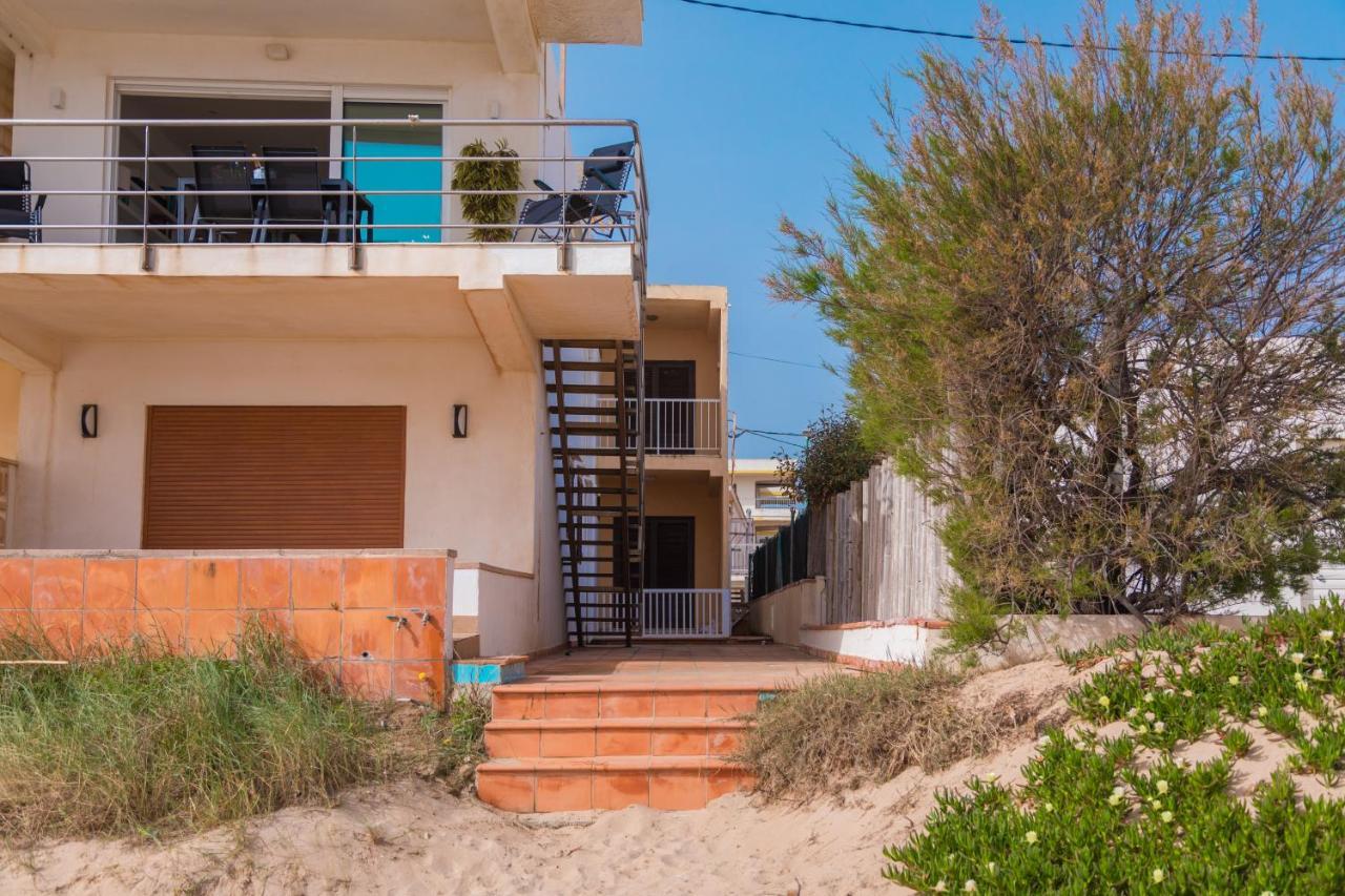 Ap-3 Ximoapartments A Primera Linea Playa & Chimenea Oliva Extérieur photo