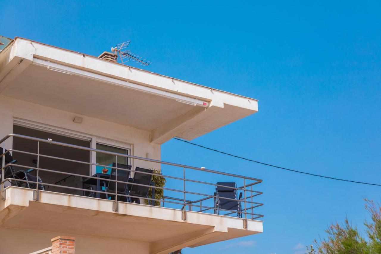 Ap-3 Ximoapartments A Primera Linea Playa & Chimenea Oliva Extérieur photo